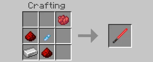 Nur qilichlar — Minecraft mod, rasm 4