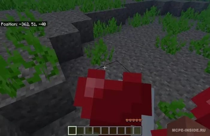 Delfinda uchish — Minecraft mod, rasm 3