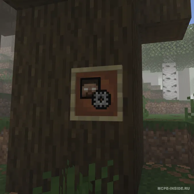 Yashirin Herobrine — Minecraft mod, rasm 1
