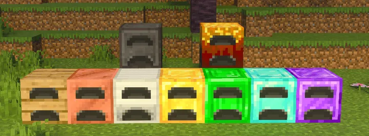 Eng yaxshi pechlar — Minecraft mod, rasm 1