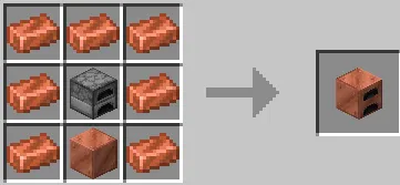 Eng yaxshi pechlar — Minecraft mod, rasm 3