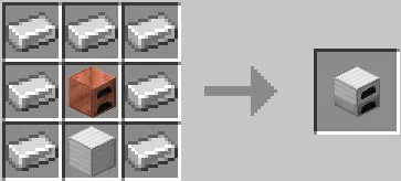 Eng yaxshi pechlar — Minecraft mod, rasm 4