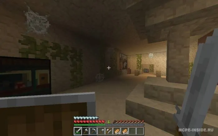 Yaxshilangan cho'l ibodatxonalari — Minecraft mod, rasm 1