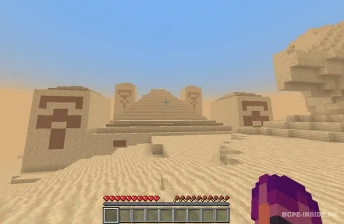 Yaxshilangan cho'l ibodatxonalari — Minecraft mod, rasm 2
