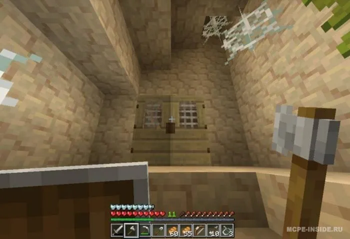 Yaxshilangan cho'l ibodatxonalari — Minecraft mod, rasm 4