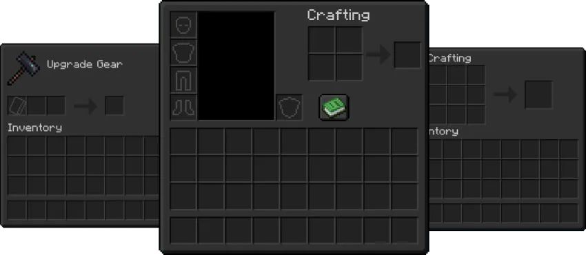 Qorong'i mavzu — Minecraft mod, rasm 1
