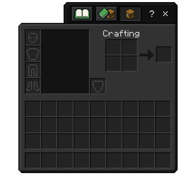 Qorong'i mavzu — Minecraft mod, rasm 2