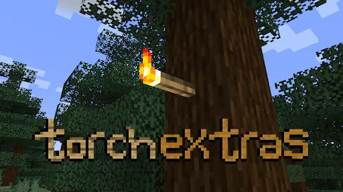 Torch Extras — Minecraft mod, rasm 1