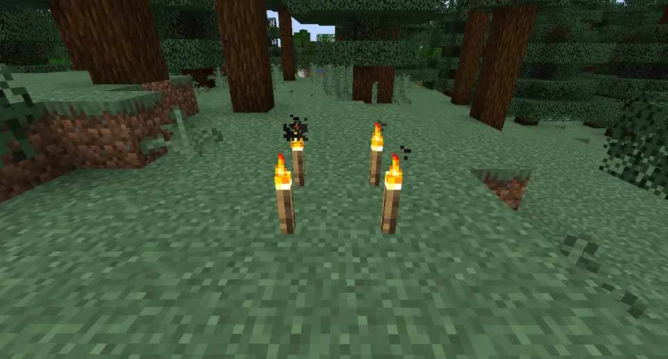 Torch Extras — Minecraft mod, rasm 4
