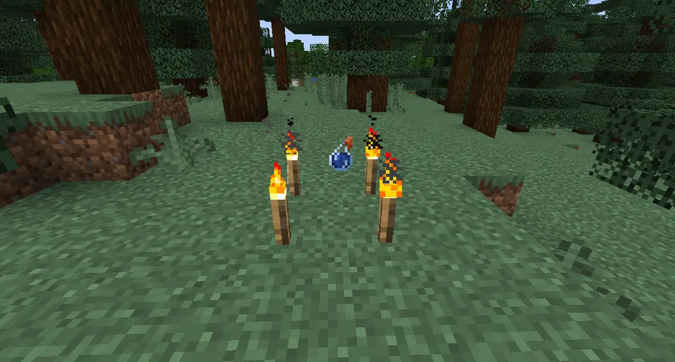 Torch Extras — Minecraft mod, rasm 5