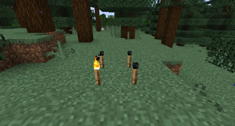 Torch Extras — Minecraft mod, rasm 7