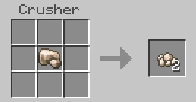 Bo'laklar — Minecraft mod, rasm 4