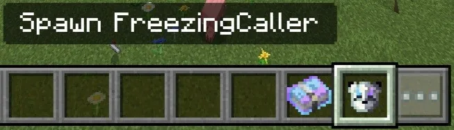 Muzli mehmon — Minecraft mod, rasm 2