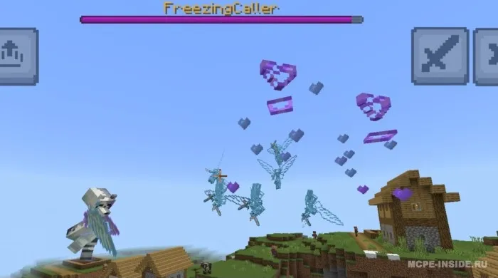 Muzli mehmon — Minecraft mod, rasm 3