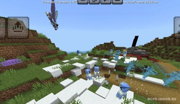 Muzli mehmon — Minecraft mod, rasm 4