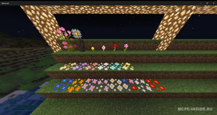 Tabiiy teginish — Minecraft mod, rasm 1