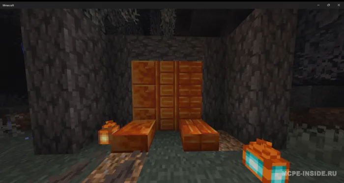 Tabiiy teginish — Minecraft mod, rasm 3