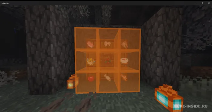 Tabiiy teginish — Minecraft mod, rasm 4