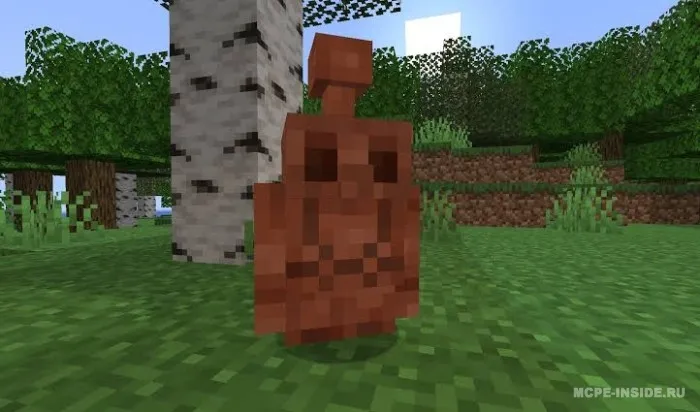 Golem oilasi — Minecraft mod, rasm 1