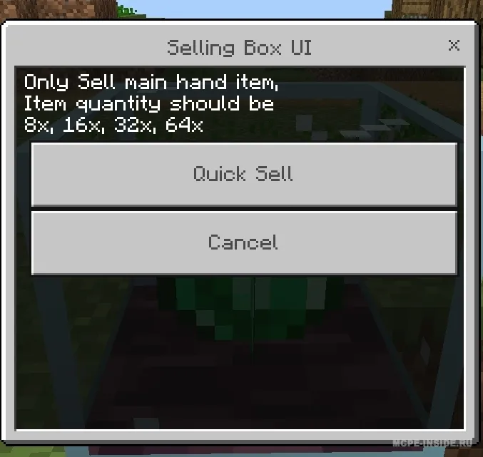 Oddiy do'kon — Minecraft mod, rasm 3