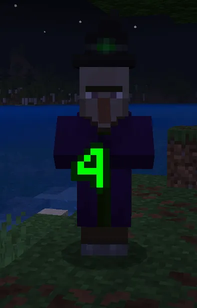 Zarar raqamlari — Minecraft mod, rasm 2