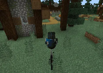 Velosipedlar — Minecraft mod, rasm 2