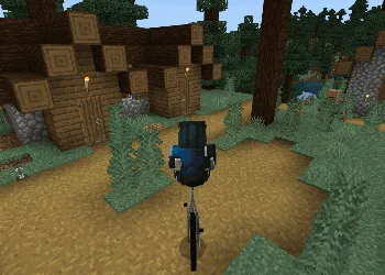 Velosipedlar — Minecraft mod, rasm 3