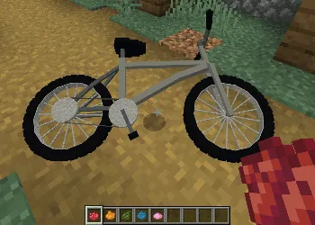 Velosipedlar — Minecraft mod, rasm 4