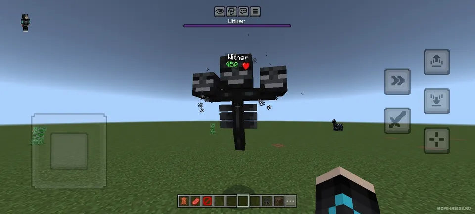 Salomatlik paneli — Minecraft mod, rasm 3