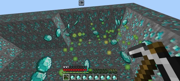 Mutlaq konchi — Minecraft mod, rasm 3