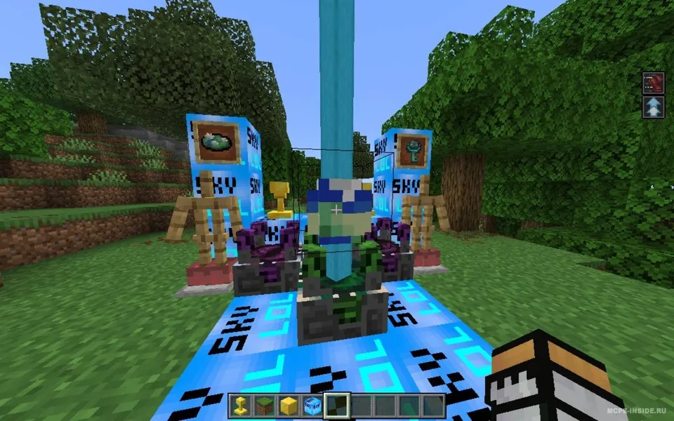 Craft Mine — Minecraft mod, rasm 1