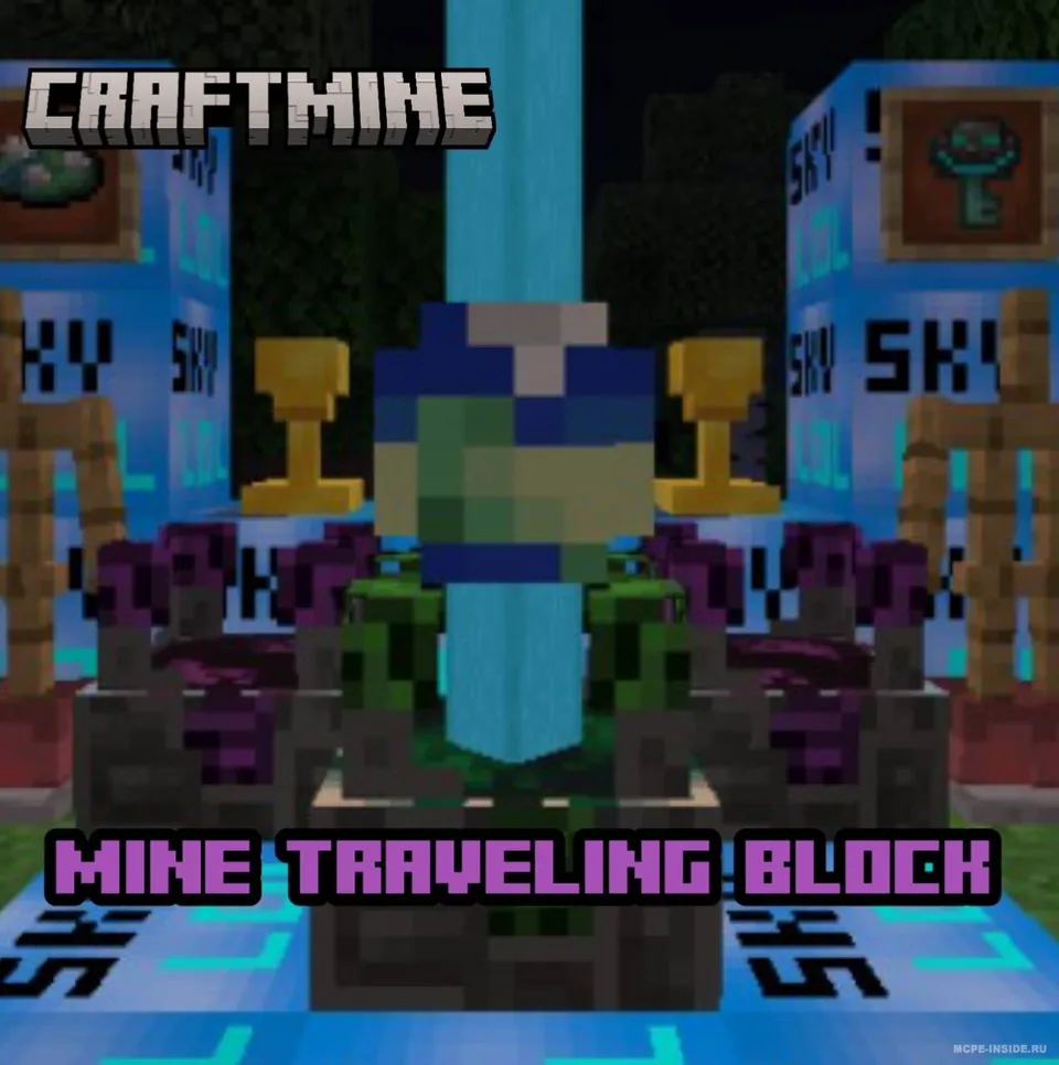 Craft Mine — Minecraft mod, rasm 3