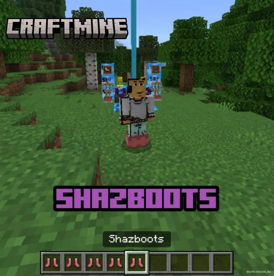Craft Mine — Minecraft mod, rasm 4
