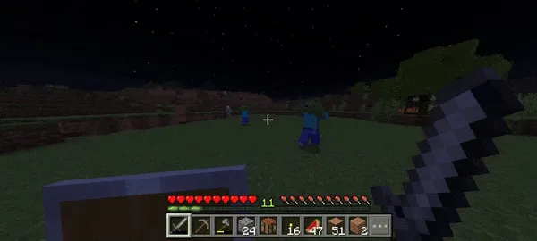 Keng zarba — Minecraft mod, rasm 1