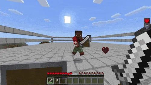 Keng zarba — Minecraft mod, rasm 4