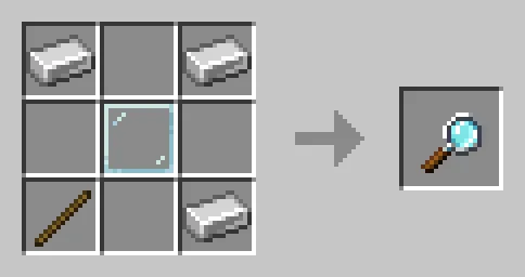 Buyumlar qidiruvi — Minecraft mod, rasm 2