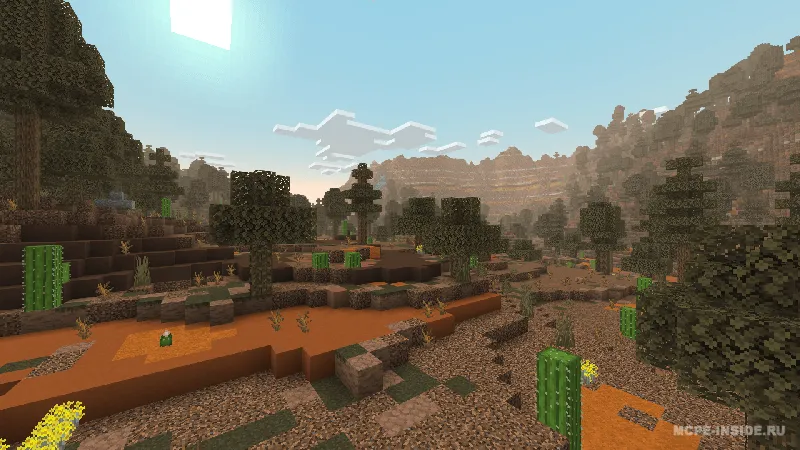 Biomlar — Minecraft mod, rasm 2