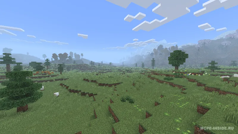 Biomlar — Minecraft mod, rasm 3