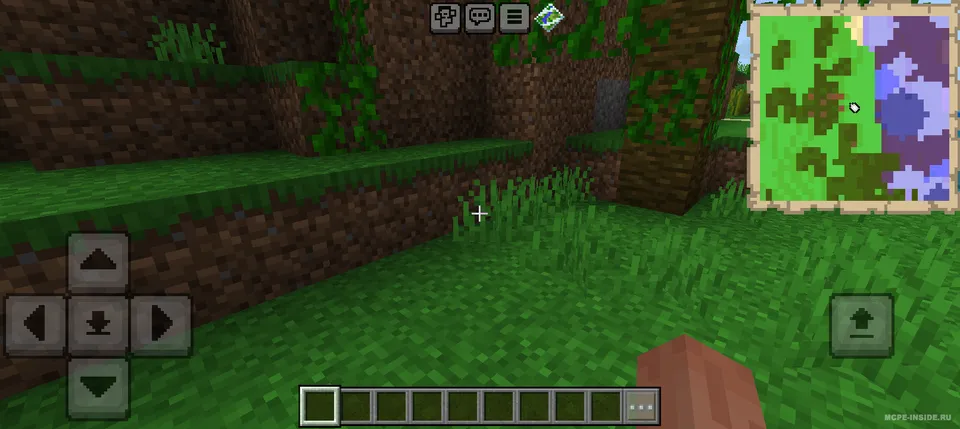 Mini xarita — Minecraft mod, rasm 1