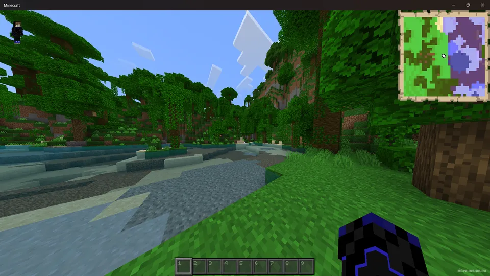 Mini xarita — Minecraft mod, rasm 2
