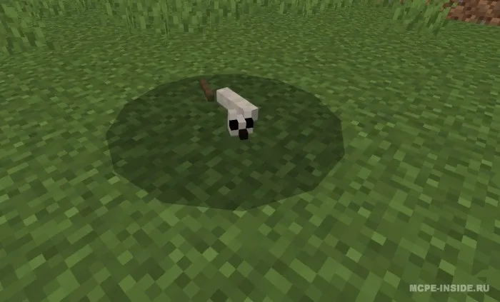 Sichqon — Minecraft mod, rasm 1