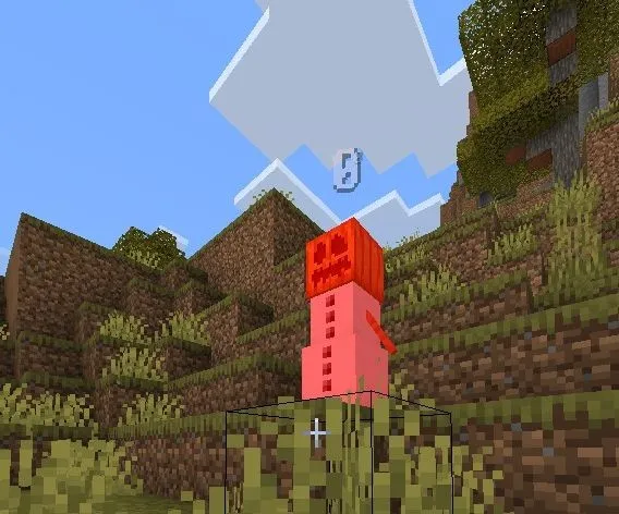 Abadiy do'stlar — Minecraft mod, rasm 1
