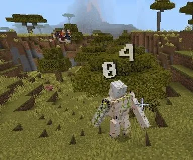 Abadiy do'stlar — Minecraft mod, rasm 2