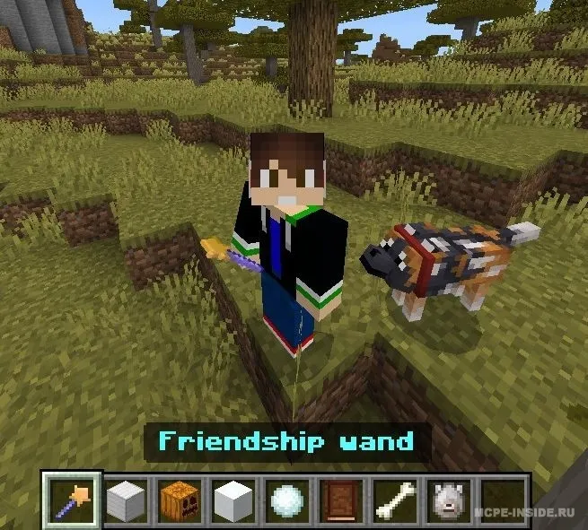 Abadiy do'stlar — Minecraft mod, rasm 3