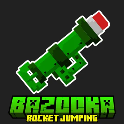 BazookaJumping — Minecraft mod, rasm 1