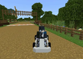 Karting — Minecraft mod, rasm 4