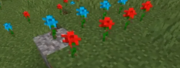 Atirgullar qaytishi — Minecraft mod, rasm 1