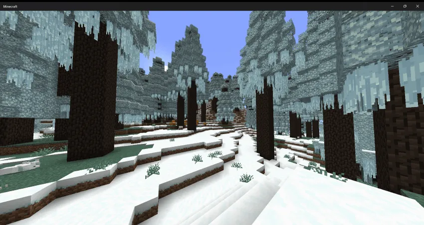 Muzlagan ko'z yoshlar — Minecraft mod, rasm 1
