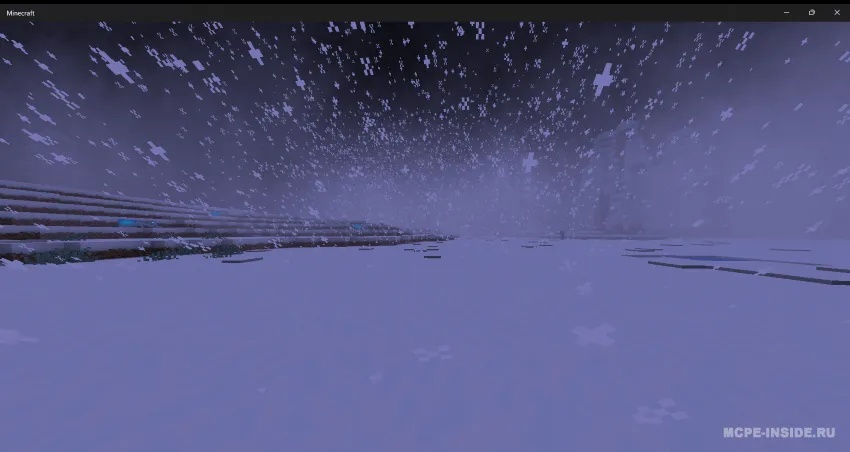 Muzlagan ko'z yoshlar — Minecraft mod, rasm 2