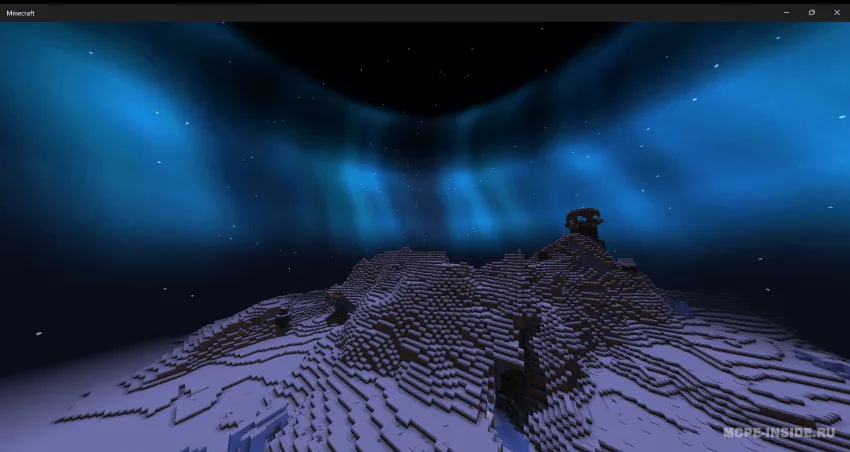 Muzlagan ko'z yoshlar — Minecraft mod, rasm 3